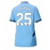 Maillot de foot Manchester City Manuel Akanji #25 Domicile vêtements Femmes 2024-25 Manches Courtes